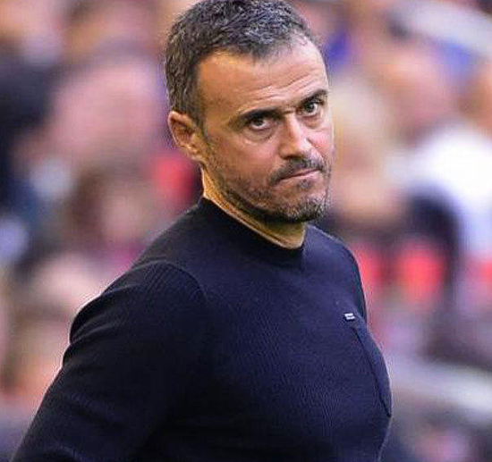 恩里克赛后坦言：巴黎表现欠佳，杜埃伤情引担忧