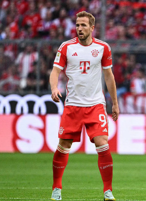 欧冠赛场凯恩闪耀，淘汰赛进球数比肩传奇